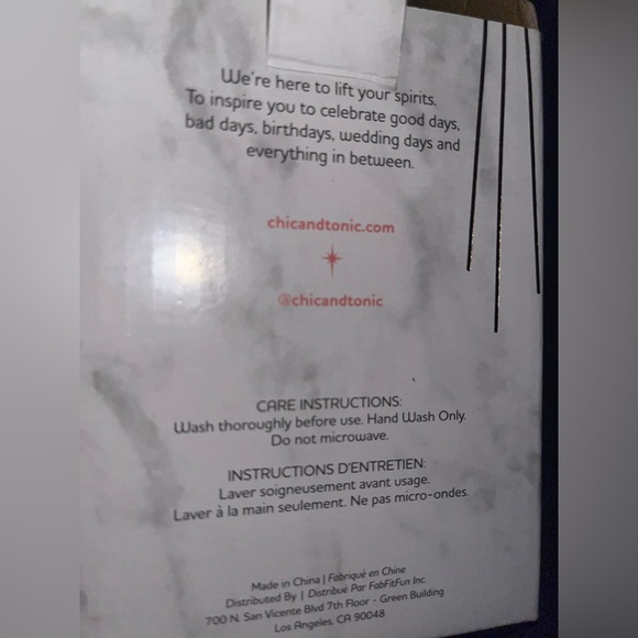 BNIB Blue Ombré Wine Tumbler - Picture 5 of 9